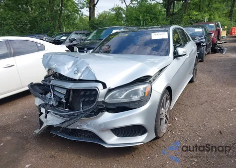2014 Mercedes-Benz E 350 4Matic from USA, damaged, VIN WDDHF8JB4EB037795